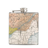 FLASQUES CARTE : LE CANADA ORIENTAL (Devant)