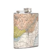 FLASQUES CARTE : LE CANADA ORIENTAL (Droite)