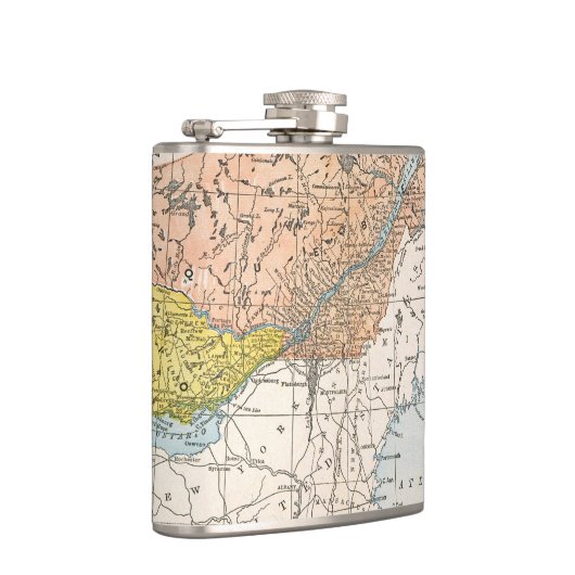 FLASQUES CARTE : LE CANADA ORIENTAL (Droite)