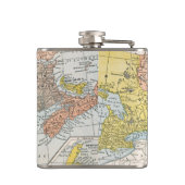 FLASQUES CARTE : LE CANADA ORIENTAL (Dos)