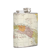 Flasques CARTE : Le CUBA, 1900 (Droite)