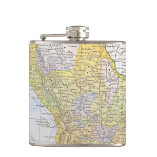 FLASQUES CARTE : LE MEXIQUE