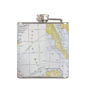 FLASQUES CARTE : LE MEXIQUE (Dos)