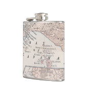 Flasques CARTE : Le PANAMA, 1907 (Gauche)