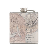 Flasques CARTE : Le PANAMA, 1907 (Dos)