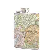 FLASQUES CARTE : L'ECOSSE (Gauche)