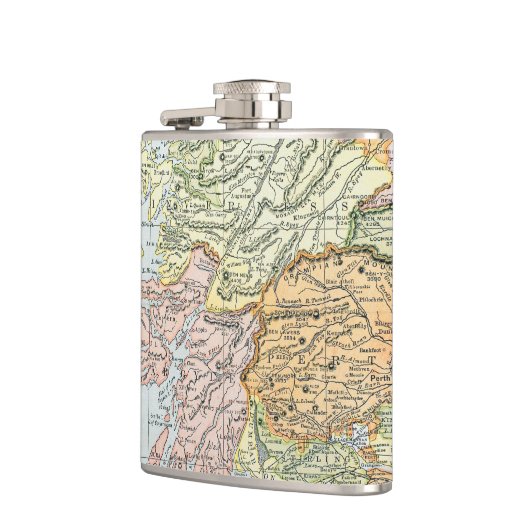 FLASQUES CARTE : L'ECOSSE (Gauche)