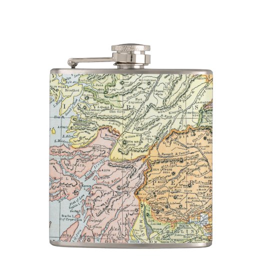 FLASQUES CARTE : L'ECOSSE (Devant)