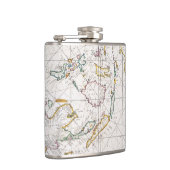 FLASQUES CARTE : LES INDES EST, 1670 (Droite)