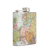 FLASQUES CARTE : L'EUROPE, 1885 (Droite)