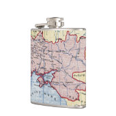 Flasques CARTE : L'UKRAINE, c1906 (Gauche)