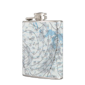 Flasques Carte météorologique nationale (Gauche)