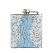 Flasques Carte météorologique nationale (Dos)