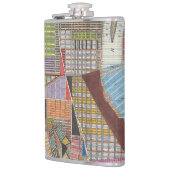 Flasques Carte moderne de New York II (Gauche)