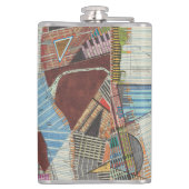 Flasques Carte moderne de New York II (Dos)