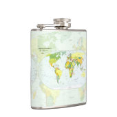 Flasques Carte mondiale Globe Pays Atlas (Droite)