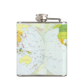 Flasques Carte mondiale Globe Pays Atlas (Dos)