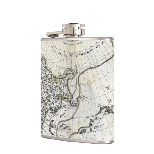 FLASQUES CARTE : NORTH PACIFIC (Gauche)