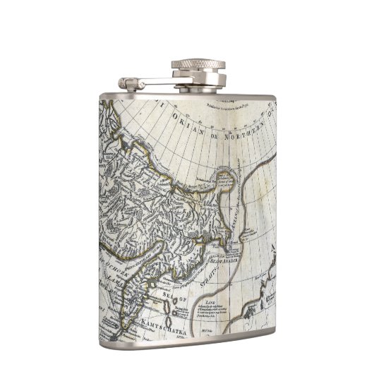 FLASQUES CARTE : NORTH PACIFIC (Droite)