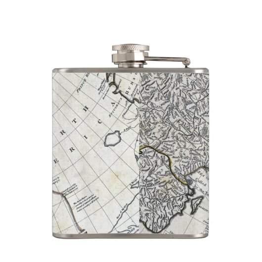 FLASQUES CARTE : NORTH PACIFIC (Dos)