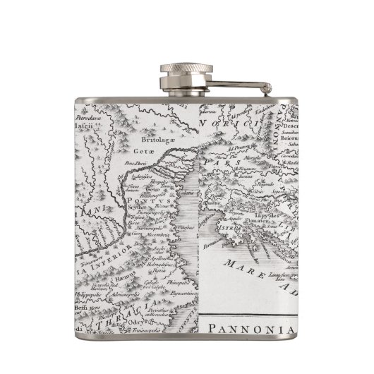 FLASQUES CARTE : PANNONIA (Dos)