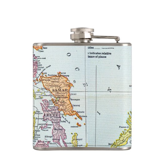 FLASQUES CARTE : PHILIPPINES, 1905 (Dos)