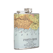 FLASQUES CARTE : PORTO RICO, 1900 (Droite)