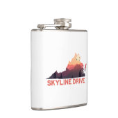 Flasques Carte Skyline Drive Shenandoah Virginia (Droite)