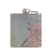 Flasques Carte topographique du nord-est de San Francisco (Dos)