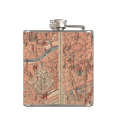 Flasques Carte vintage de Vienne Autriche (1920) (Dos)