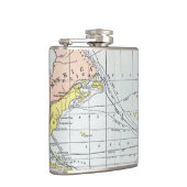 FLASQUES CARTE : VOYAGES ATLANTIQUES (Droite)