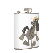 Flasques Cartographie Tap Dancing Wildebeest Hip Flask (Droite)