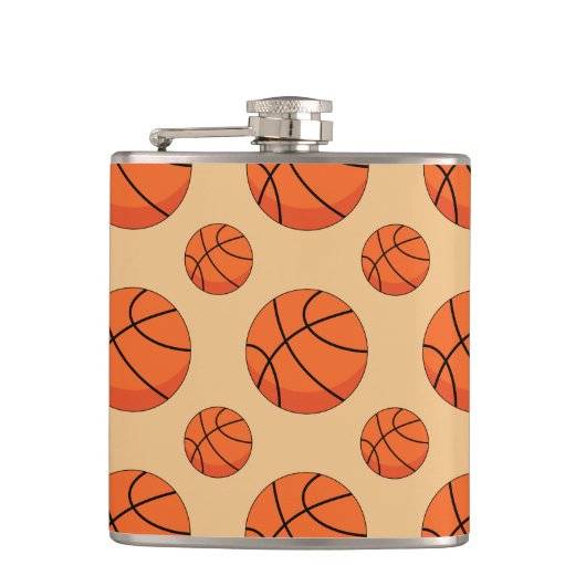 Flasques Cartoon Basketball Ball (Devant)