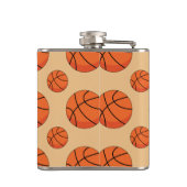Flasques Cartoon Basketball Ball (Dos)