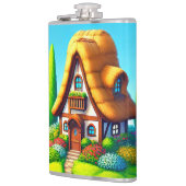 Flasques Cartoon Cottage (Gauche)