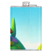 Flasques Cartoon Cottage (Dos)