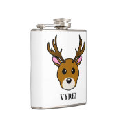 Flasques Cartoon Deer (Droite)