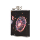 Flasques Cartwheel Galaxy, James Webb Télescope Spatial (Gauche)