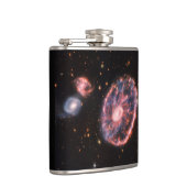Flasques Cartwheel Galaxy, James Webb Télescope Spatial (Droite)