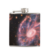 Flasques Cartwheel Galaxy JWST James Webb Télescope spatial (Devant)