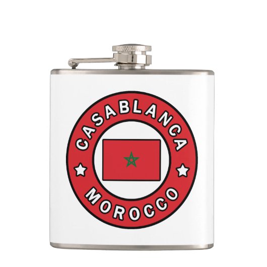 Flasques Casablanca Maroc (Devant)