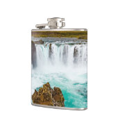 Flasques Cascade de Godafoss, Islande (Gauche)