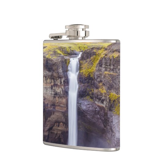 Flasques Cascade de Haifoss, Islande (Gauche)