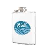 Flasques Cascade Idaho Extérieur (Gauche)