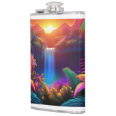 Flasques Cascade tropicale (Gauche)