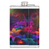 Flasques Cascade tropicale (Dos)