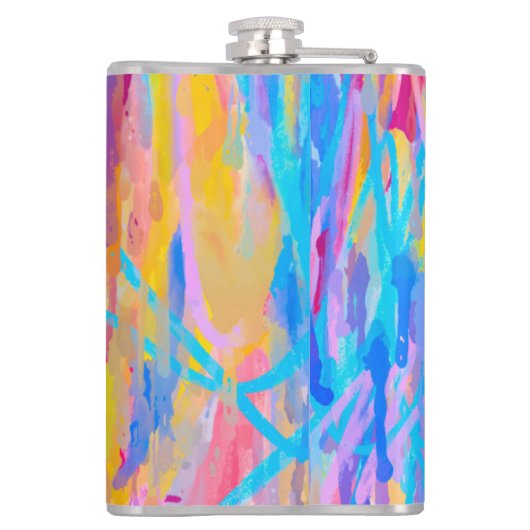 Flasques Cascade vibrante (Dos)