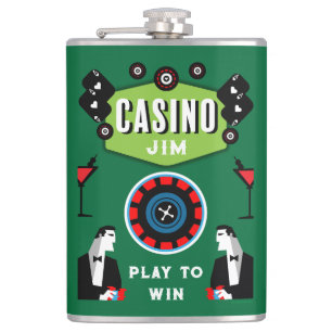 Flasques Casino Gambling Poker Roulette