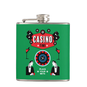 Flasques Casino Gambling Poker Roulette