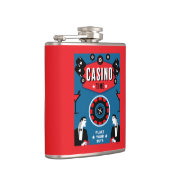 Flasques Casino Gambling Poker Roulette (Droite)